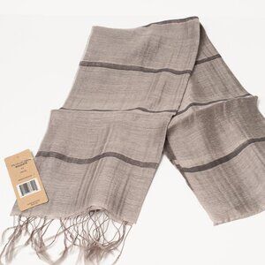 NWT Michael's Stars Women's Awning Stripe Scarf $54